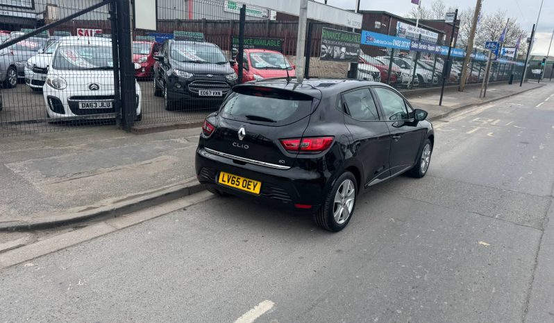 2015/65 Renault Clio 1.5 dCi 90 Dynamique Nav 5dr h/b full