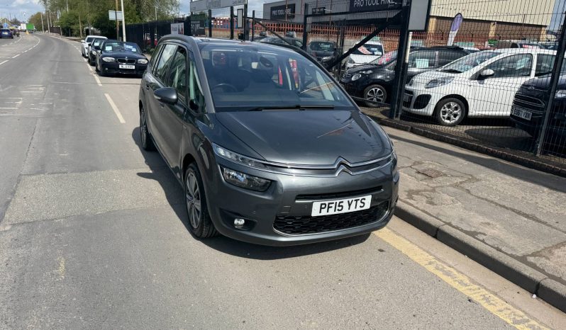 2015/15 Citroen Grand C4 Picasso 1.6 BlueHDi Exclusive 5dr Diesel 7 Seater MPV full