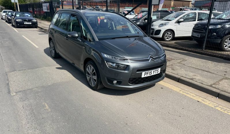 2015/15 Citroen Grand C4 Picasso 1.6 BlueHDi Exclusive 5dr Diesel 7 Seater MPV full