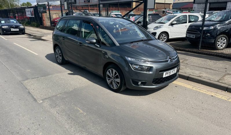 2015/15 Citroen Grand C4 Picasso 1.6 BlueHDi Exclusive 5dr Diesel 7 Seater MPV full