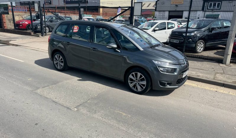 2015/15 Citroen Grand C4 Picasso 1.6 BlueHDi Exclusive 5dr Diesel 7 Seater MPV full