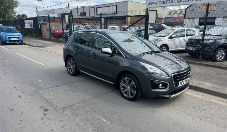 2015/15 Peugeot 3008 1.6 HDi Allure 5dr Diesel MPV full