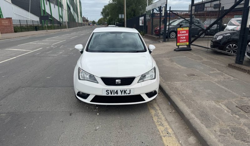 2014/14 Seat Ibiza 1.4 Toca 5dr h/b full