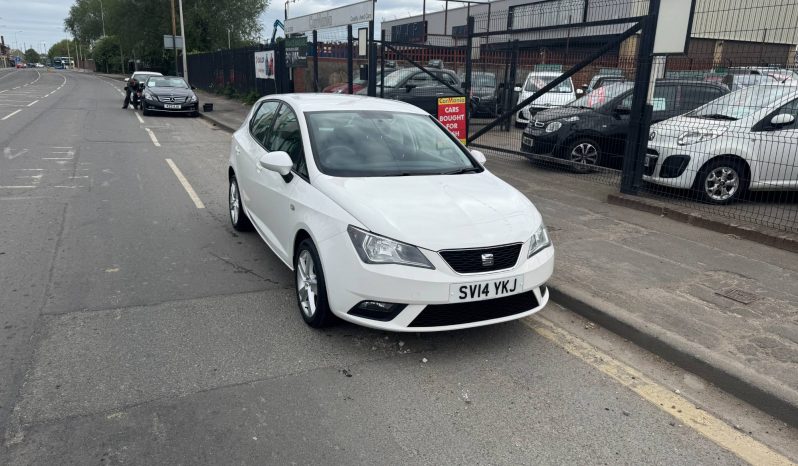 2014/14 Seat Ibiza 1.4 Toca 5dr h/b full