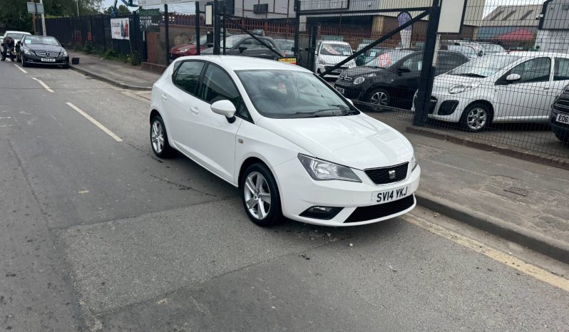 2014/14 Seat Ibiza 1.4 Toca 5dr h/b full