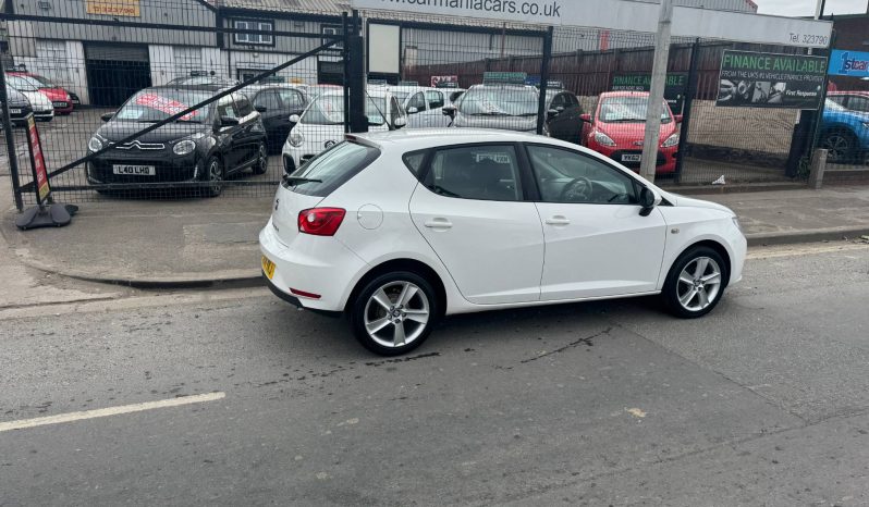 2014/14 Seat Ibiza 1.4 Toca 5dr h/b full