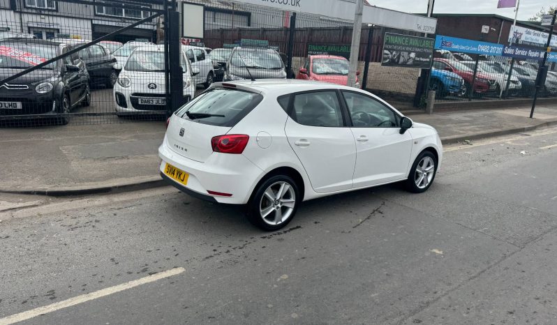 2014/14 Seat Ibiza 1.4 Toca 5dr h/b full