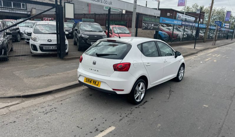 2014/14 Seat Ibiza 1.4 Toca 5dr h/b full