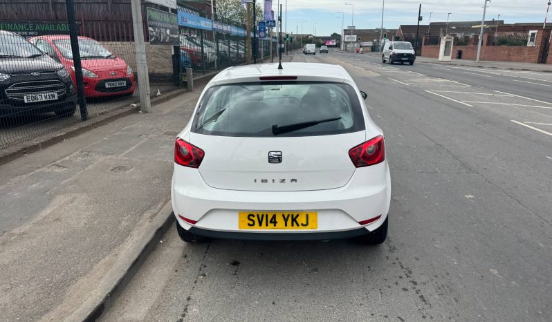 2014/14 Seat Ibiza 1.4 Toca 5dr h/b full
