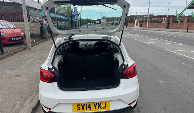 2014/14 Seat Ibiza 1.4 Toca 5dr h/b full