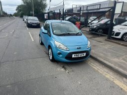 2010/10 Ford KA 1.2 Zetec 3dr h/b full