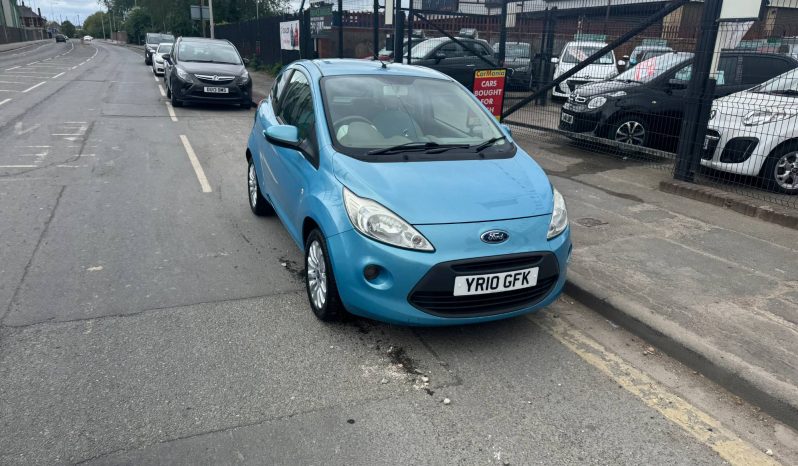 2010/10 Ford KA 1.2 Zetec 3dr h/b full