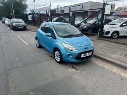 2010/10 Ford KA 1.2 Zetec 3dr h/b full