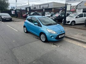 2010/10 Ford KA 1.2 Zetec 3dr h/b