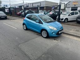 2010/10 Ford KA 1.2 Zetec 3dr h/b full