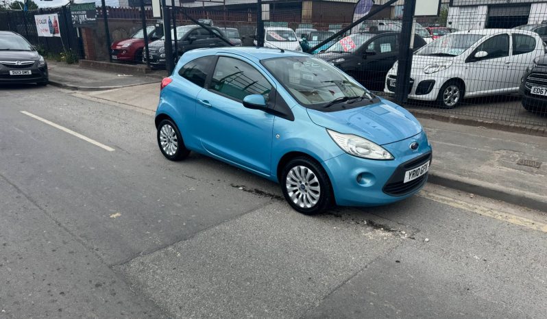 2010/10 Ford KA 1.2 Zetec 3dr h/b full