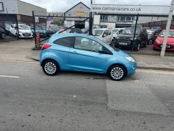 2010/10 Ford KA 1.2 Zetec 3dr h/b full