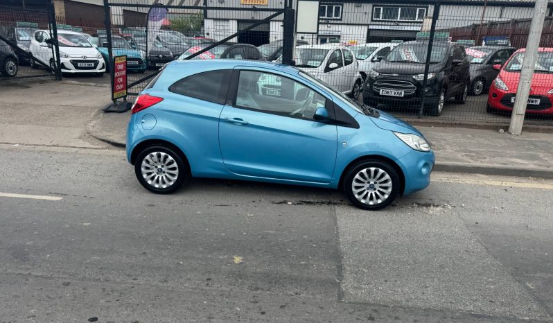 2010/10 Ford KA 1.2 Zetec 3dr h/b full