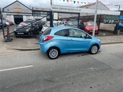 2010/10 Ford KA 1.2 Zetec 3dr h/b full