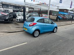2010/10 Ford KA 1.2 Zetec 3dr h/b full