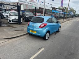 2010/10 Ford KA 1.2 Zetec 3dr h/b full