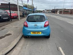 2010/10 Ford KA 1.2 Zetec 3dr h/b full