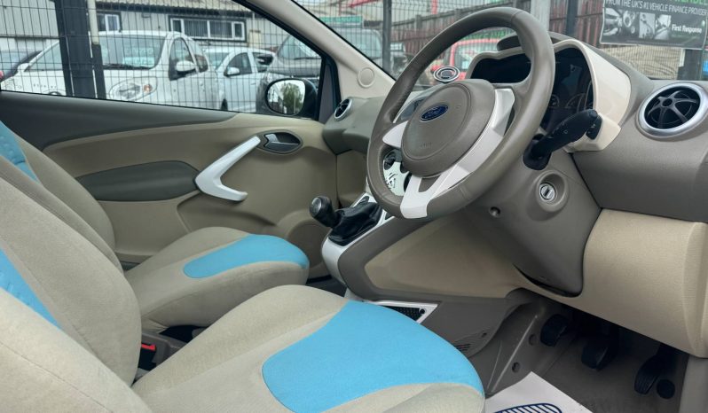 2010/10 Ford KA 1.2 Zetec 3dr h/b full