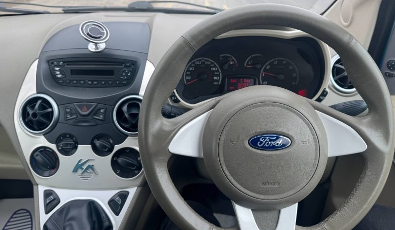 2010/10 Ford KA 1.2 Zetec 3dr h/b full