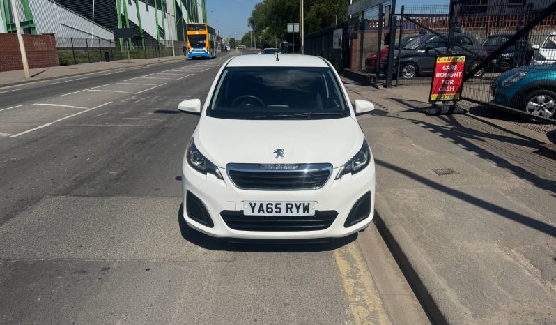 2015/65 Peugeot 108 1.0 Active 3dr h/b full
