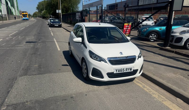 2015/65 Peugeot 108 1.0 Active 3dr h/b full