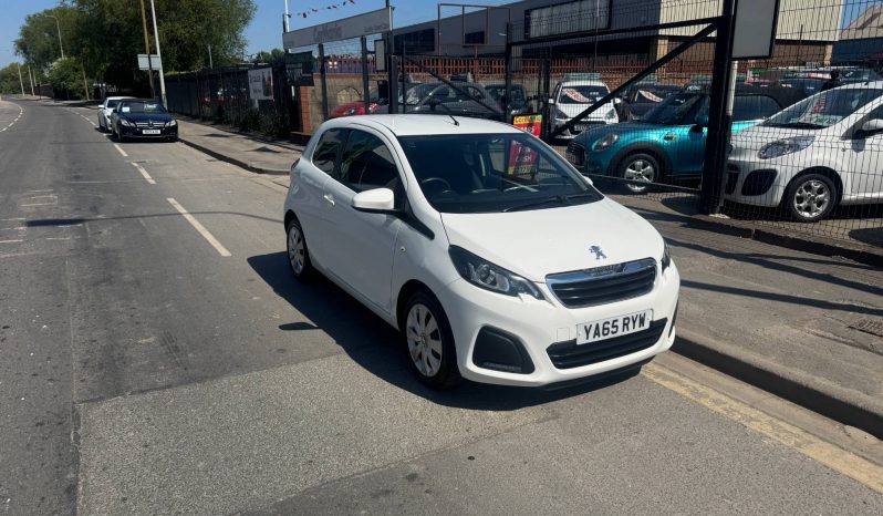 2015/65 Peugeot 108 1.0 Active 3dr h/b full