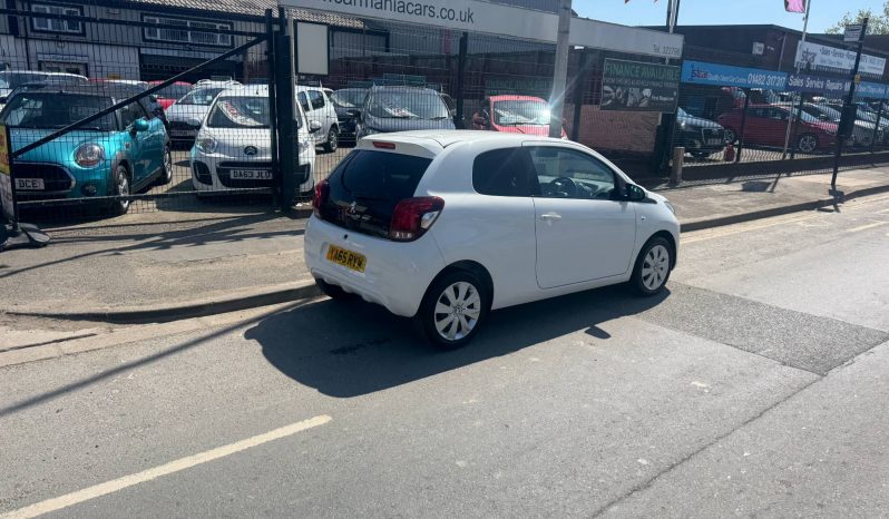 2015/65 Peugeot 108 1.0 Active 3dr h/b full