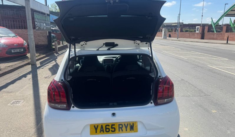 2015/65 Peugeot 108 1.0 Active 3dr h/b full