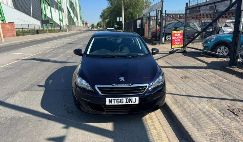 2016/66 Peugeot 308 1.2 PureTech (82) Access 5dr h/b full