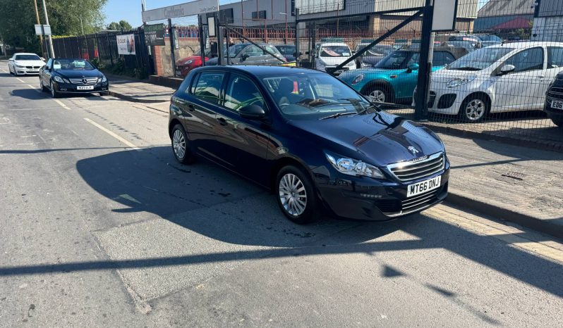 2016/66 Peugeot 308 1.2 PureTech (82) Access 5dr h/b full