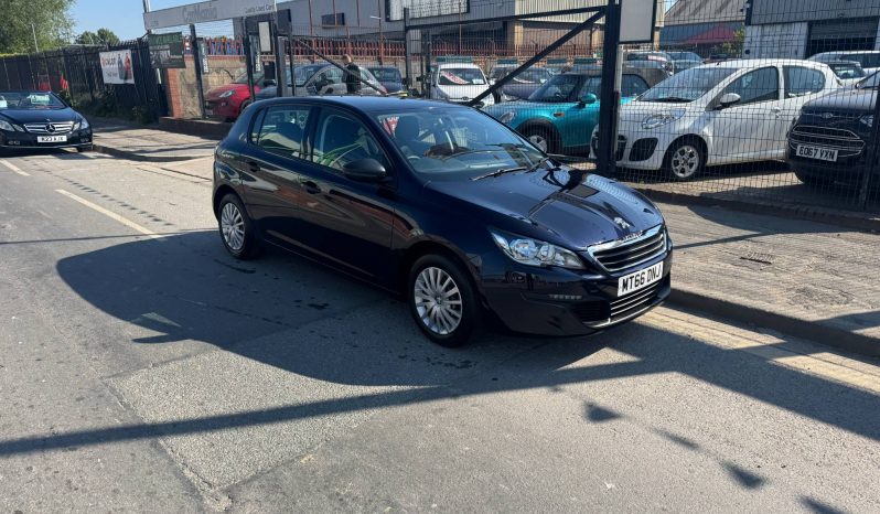 2016/66 Peugeot 308 1.2 PureTech (82) Access 5dr h/b full