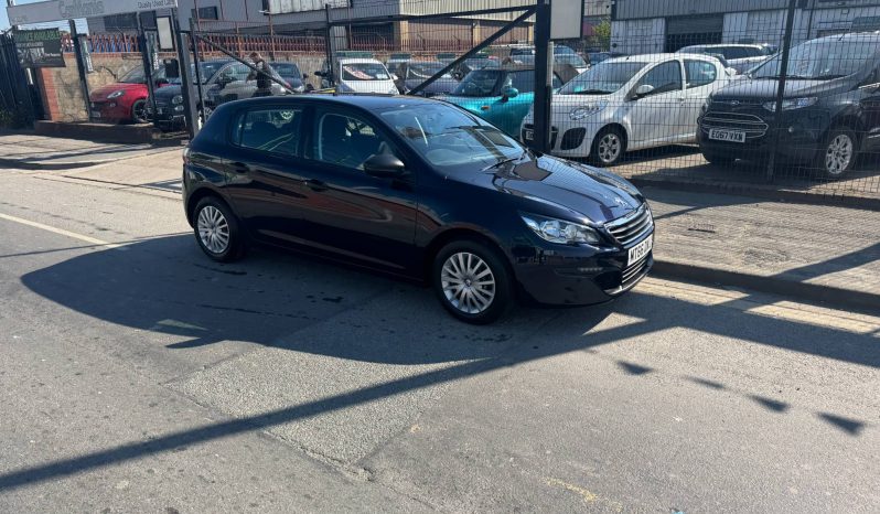 2016/66 Peugeot 308 1.2 PureTech (82) Access 5dr h/b full