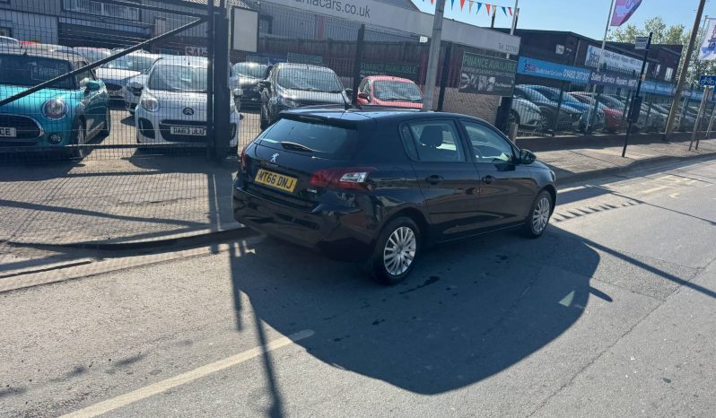 2016/66 Peugeot 308 1.2 PureTech (82) Access 5dr h/b full