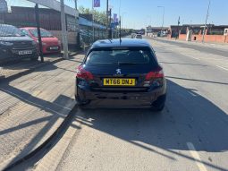 2016/66 Peugeot 308 1.2 PureTech (82) Access 5dr h/b full