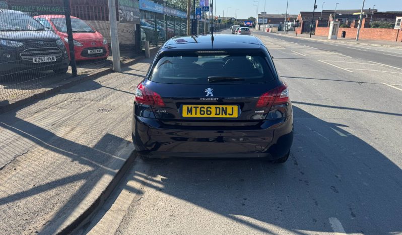 2016/66 Peugeot 308 1.2 PureTech (82) Access 5dr h/b full