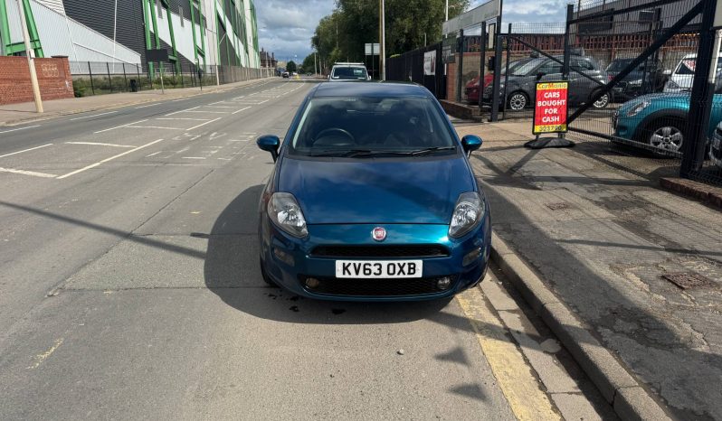 2013/63 Fiat Punto 1.4 Easy 5dr h/b full