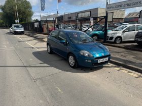 2013/63 Fiat Punto 1.4 Easy 5dr h/b