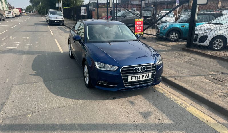 2014/14 Audi A3 1.6 TDI SE 5dr h/b full