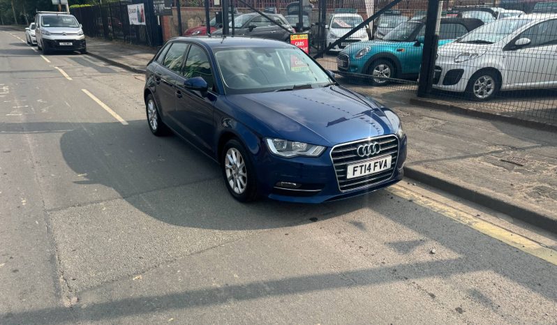 2014/14 Audi A3 1.6 TDI SE 5dr h/b full