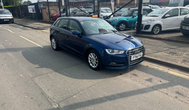 2014/14 Audi A3 1.6 TDI SE 5dr h/b full