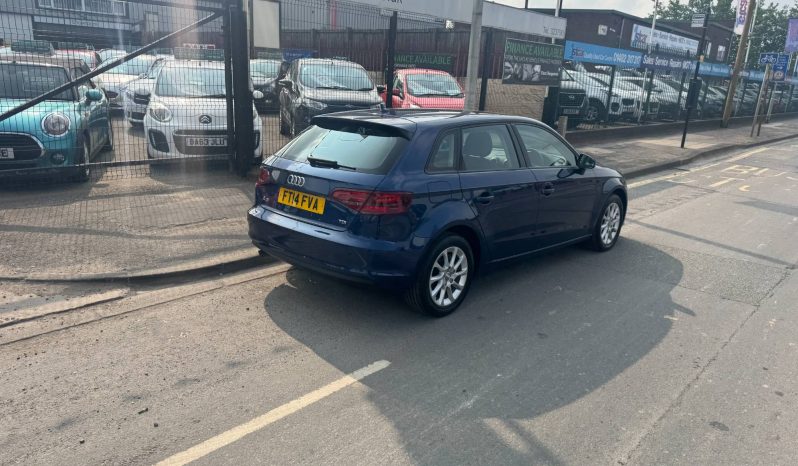 2014/14 Audi A3 1.6 TDI SE 5dr h/b full