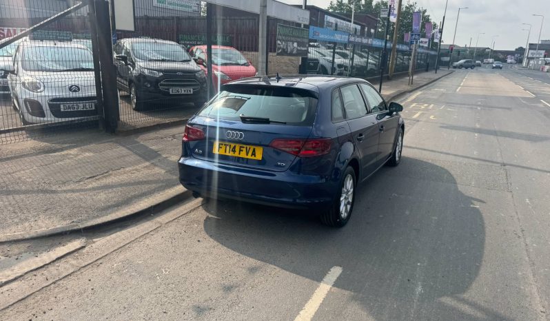 2014/14 Audi A3 1.6 TDI SE 5dr h/b full