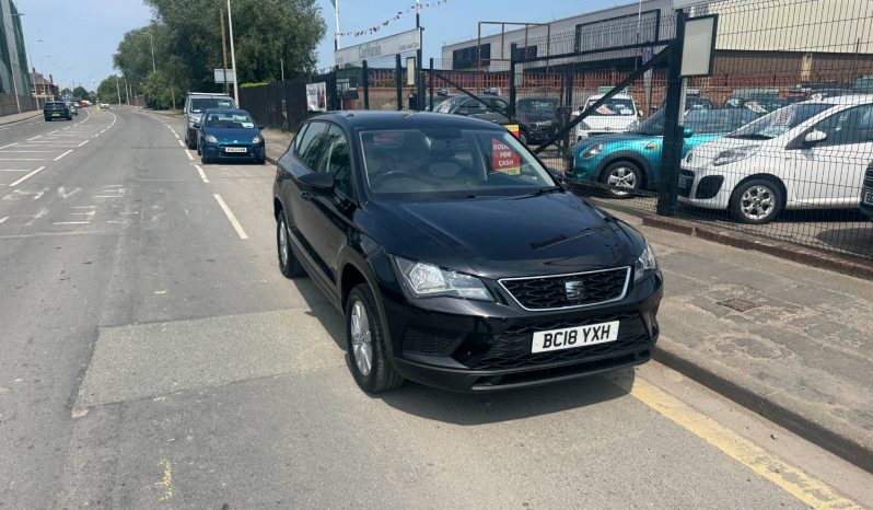2018/18 SEAT ATECA 1.0 TSI Ecomotive S 5dr SUV full