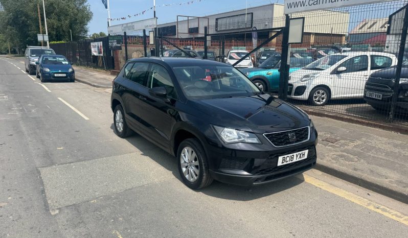 2018/18 SEAT ATECA 1.0 TSI Ecomotive S 5dr SUV full