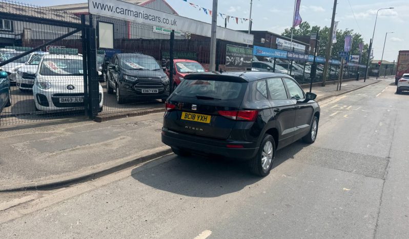 2018/18 SEAT ATECA 1.0 TSI Ecomotive S 5dr SUV full